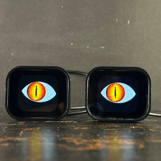 Devil Eye Light Animated Screen