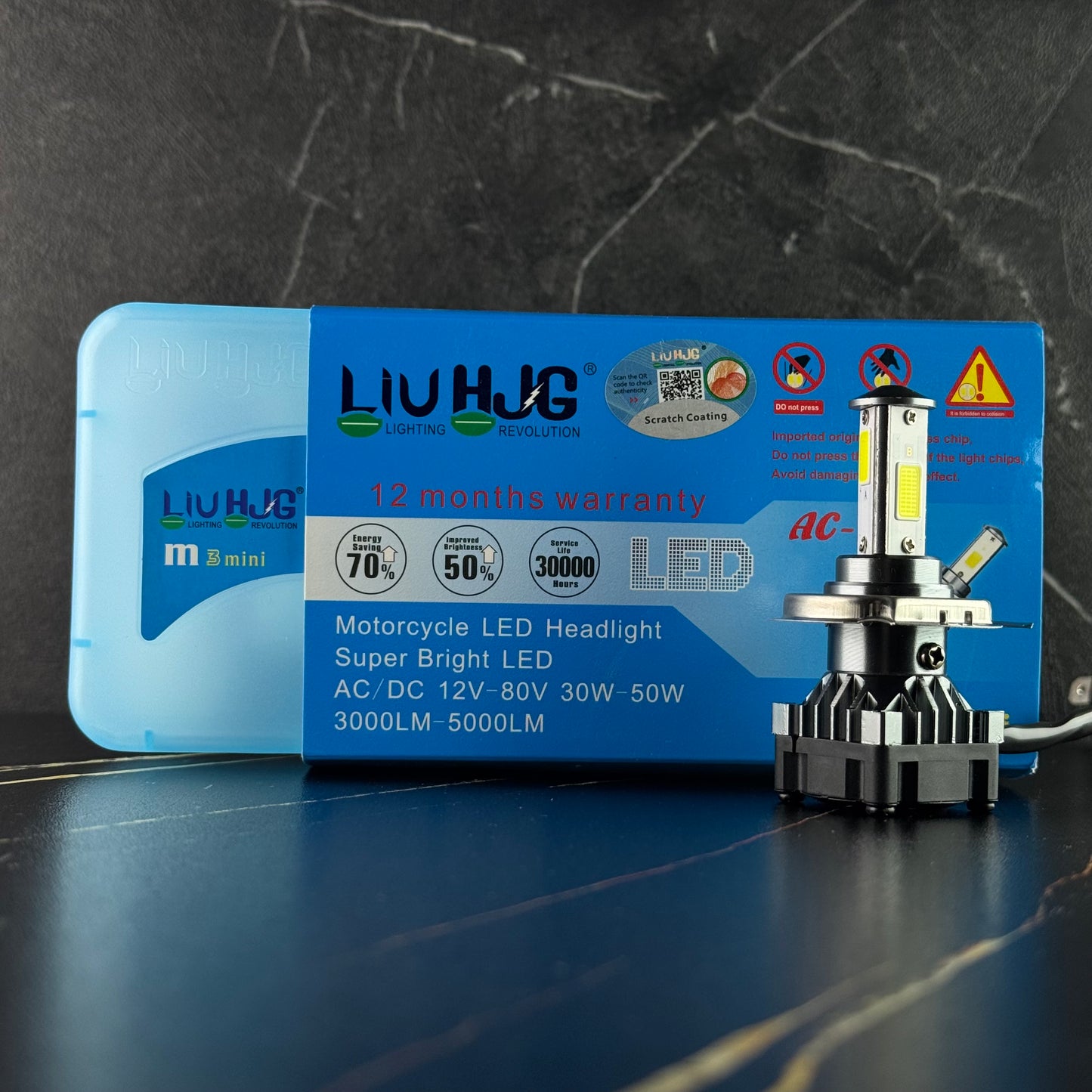 LIU HJG M3 Mini H4 Headlight