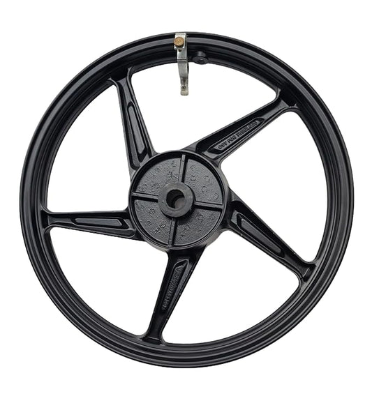 Black Alloy Rims For Bikes