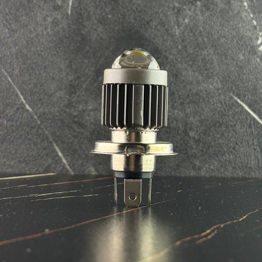 H4 LED Projector Headlight Bulb