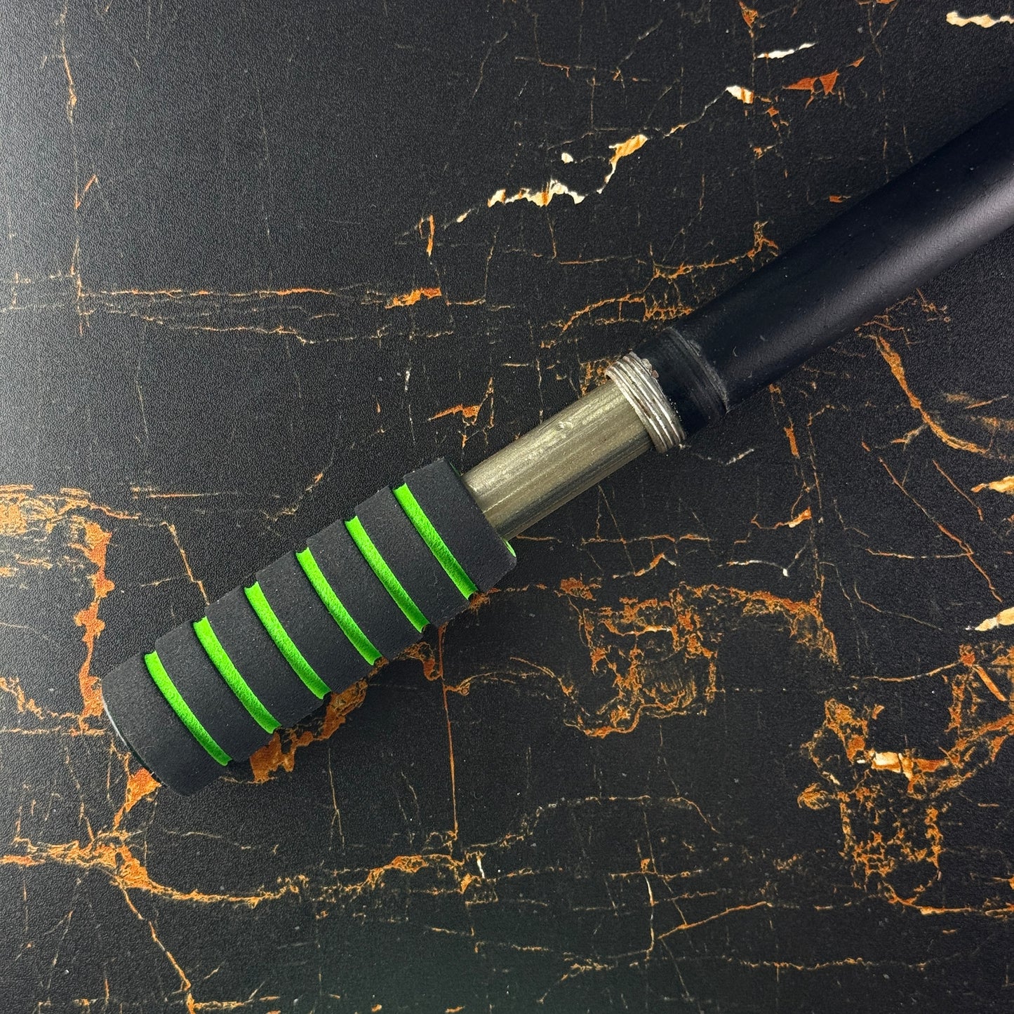Safety Rod with Baton Inside - (70,125,YBR)