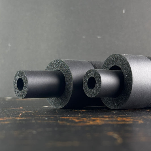 4-Piece Black Foam Grips