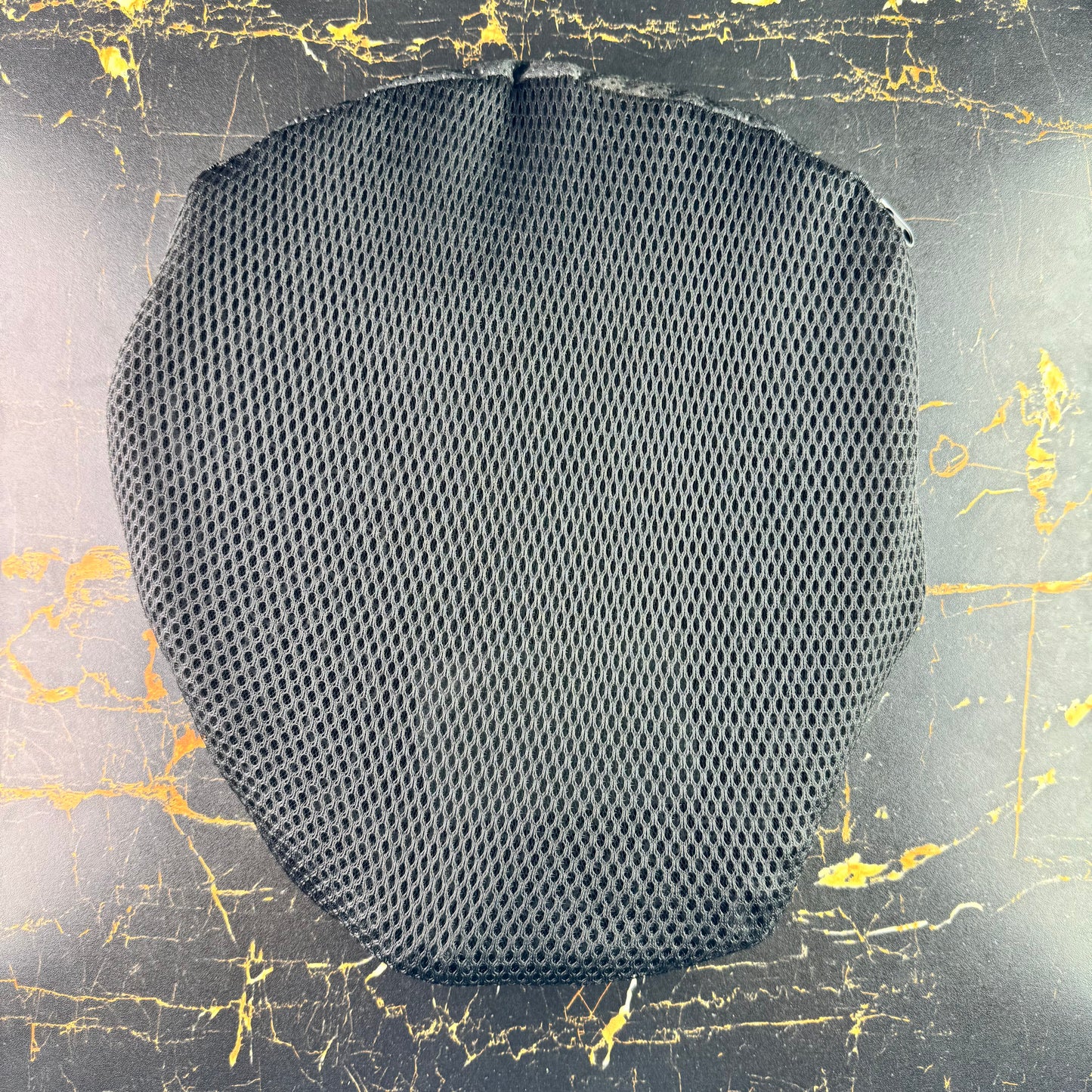 Rubber Seat with Mesh Cover