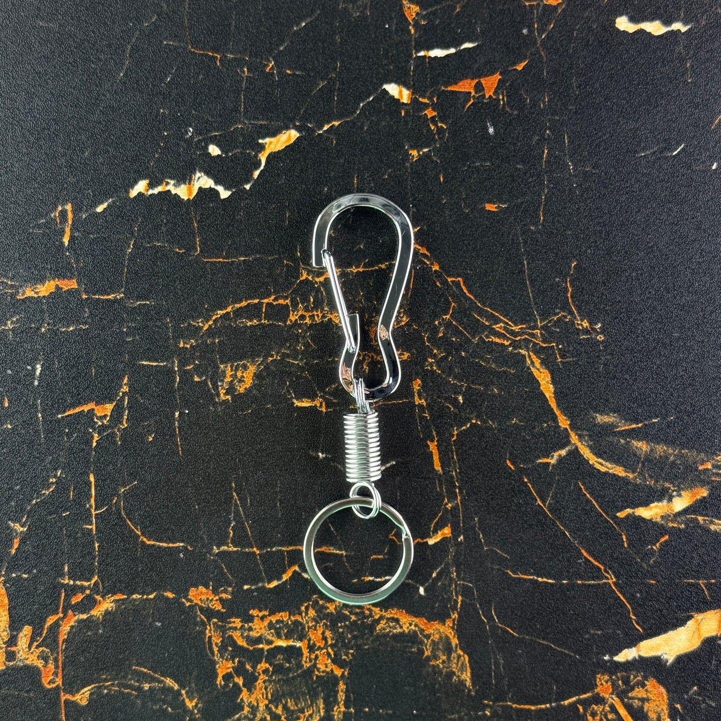 Stainless Steel Hook Keychain