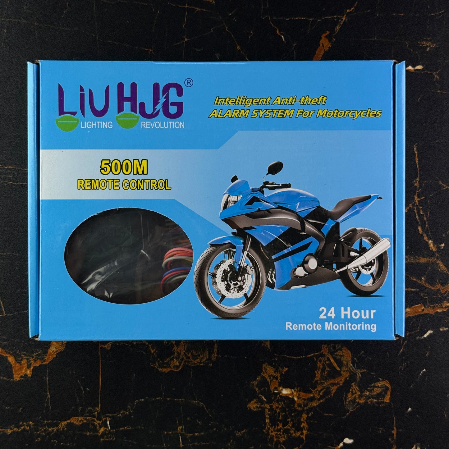 LUI HJG Electric Vehicle Anti-Theft Device (500M)