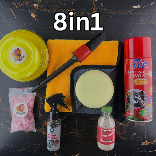 8in1 Polish Deal– Ultimate Vehicle Shine Kit