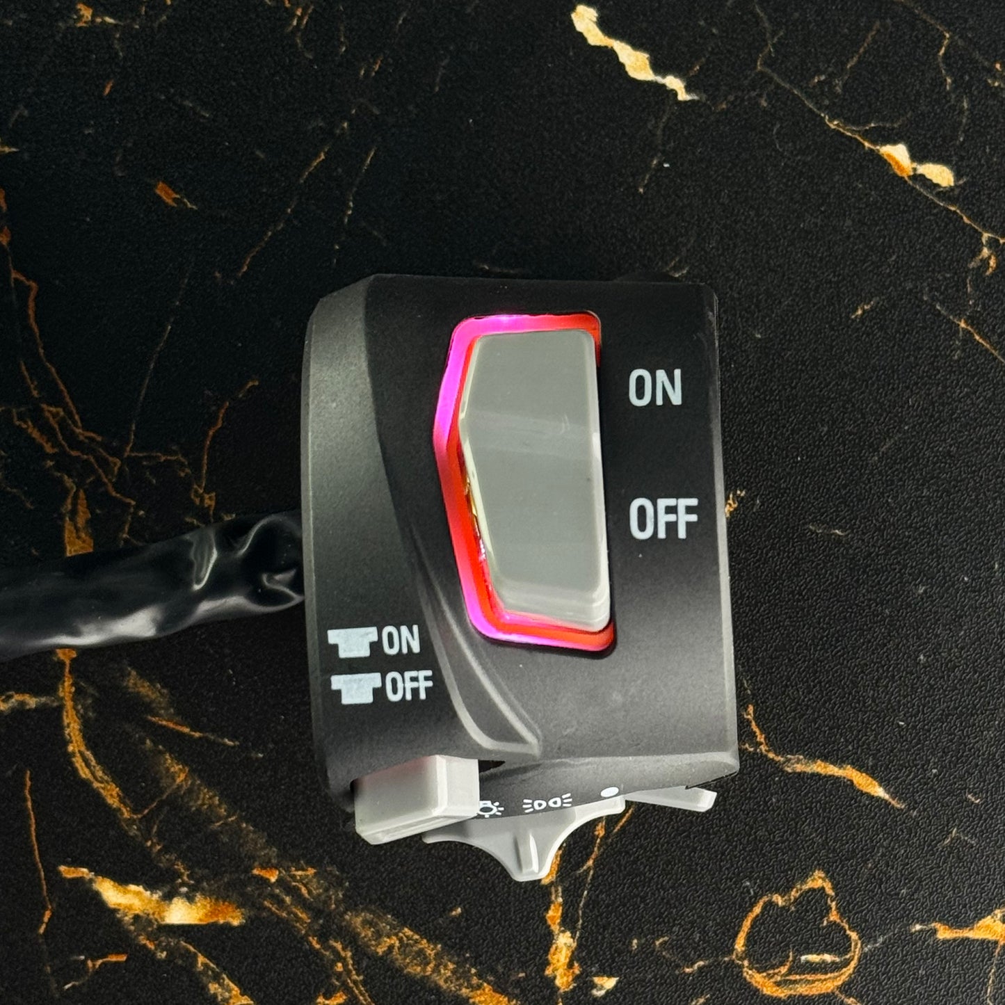 Red Glow Switch Assembly