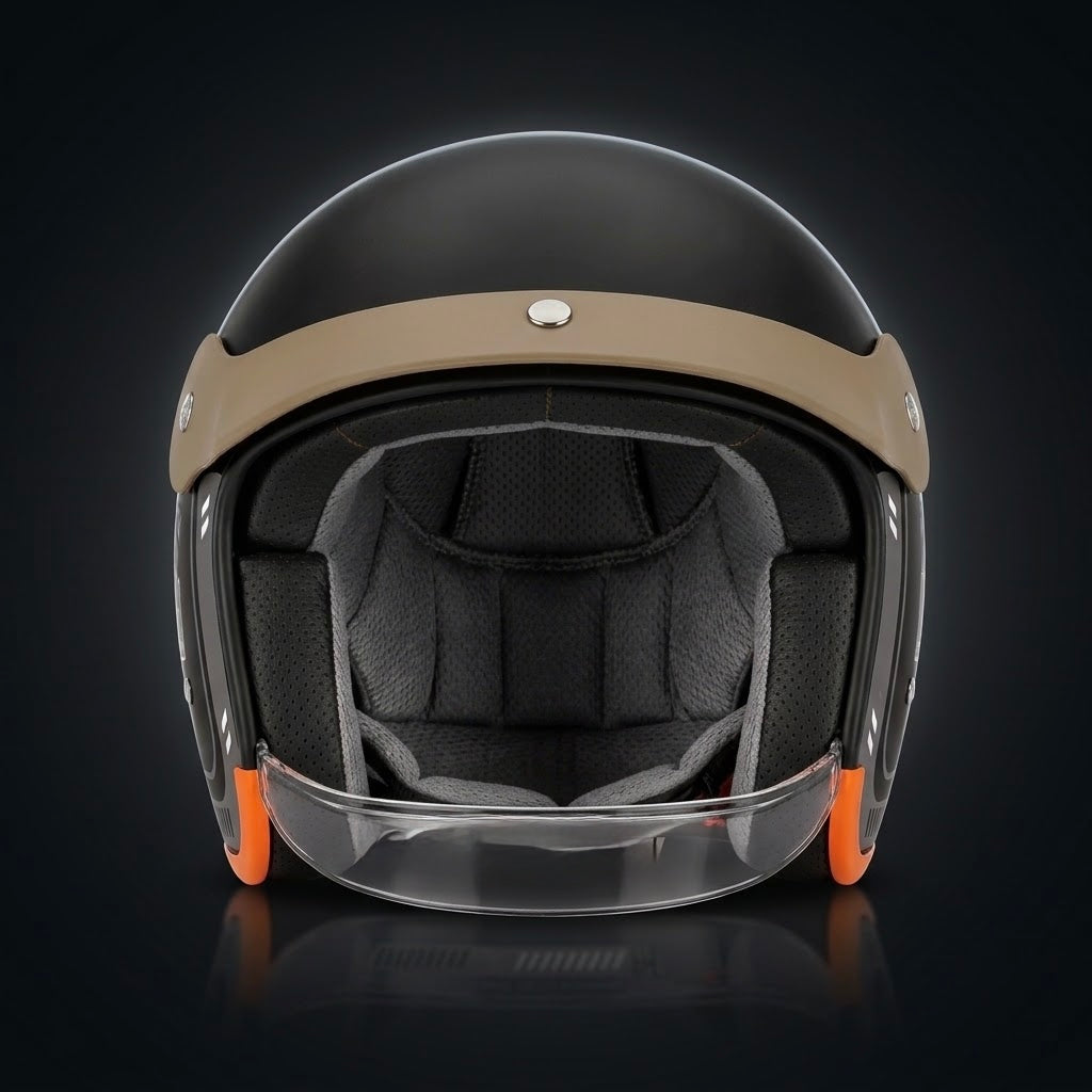 BRON Open-Face Half Helmet Cham Store