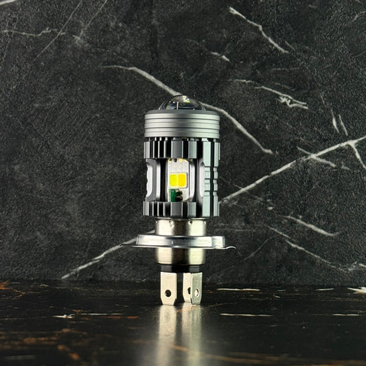 HJG Projector+Focus Headlight H4 (W/Y) Cham Store