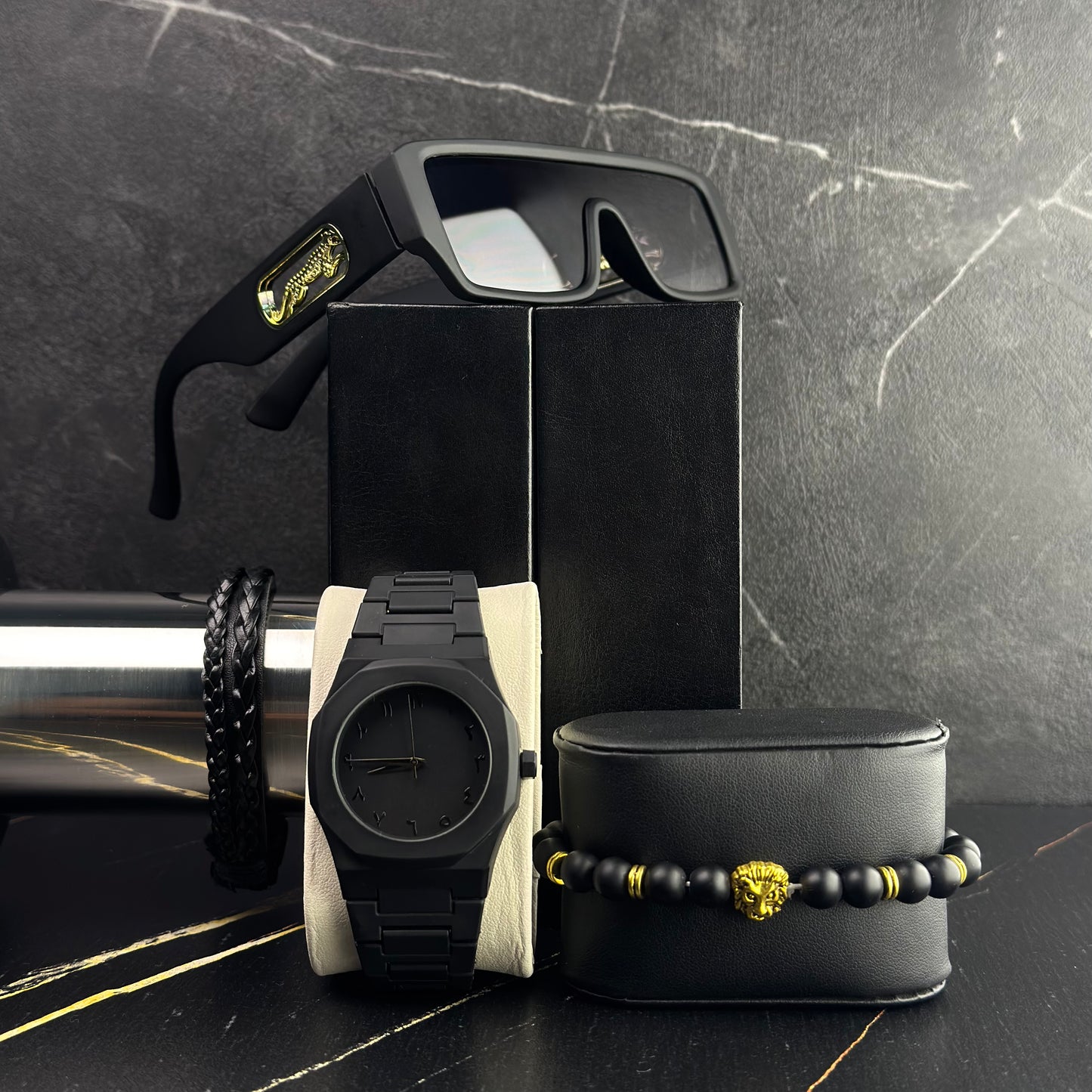 Aura Deal – All Black Prestige Set