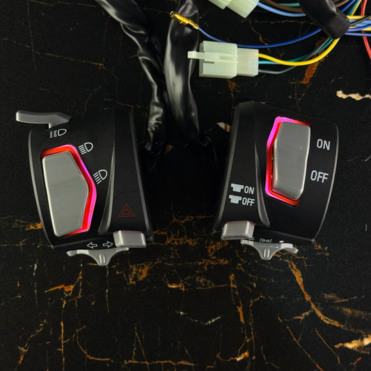 Red Glow Switch Assembly