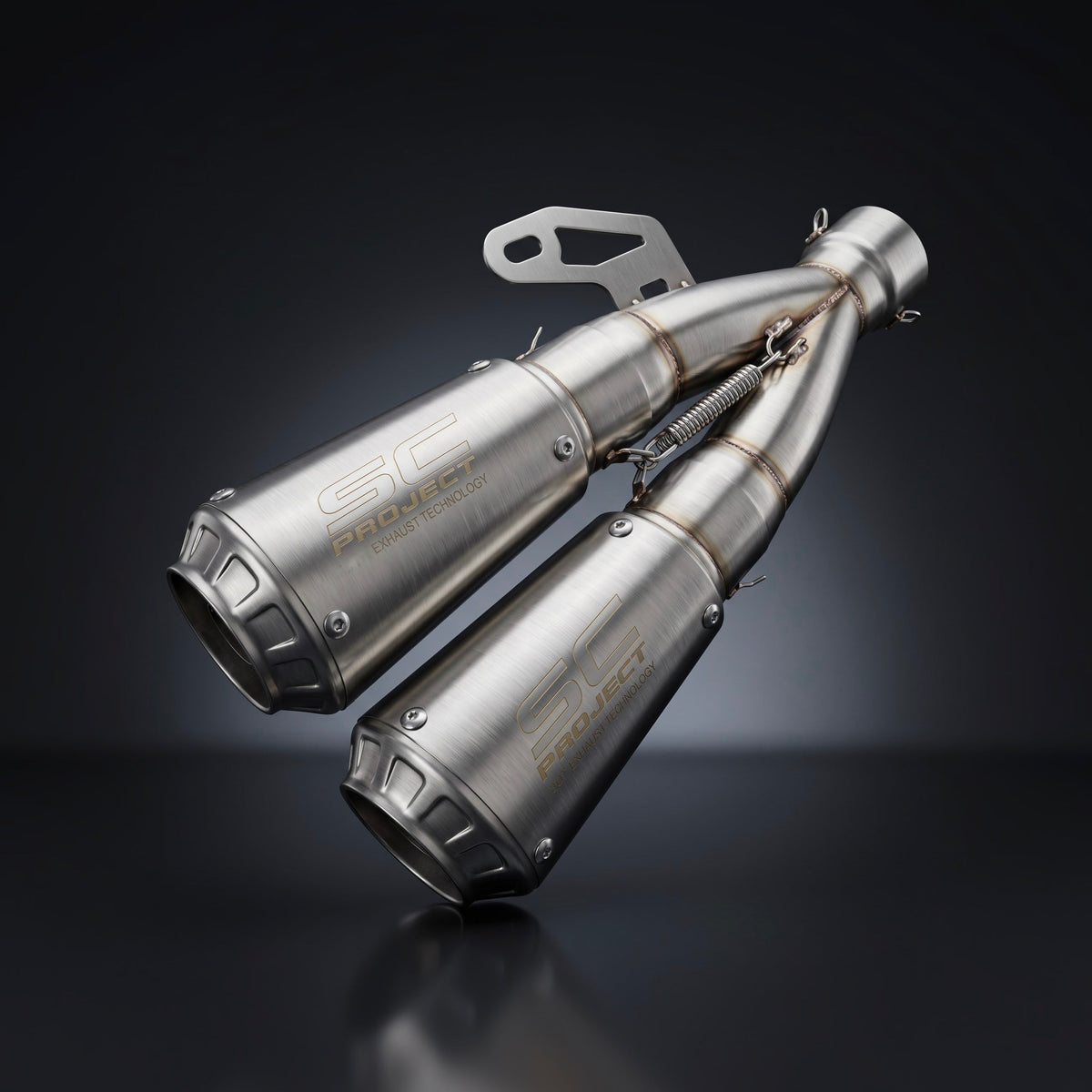 SC Project Dual Barrel Exhaust Cham Store