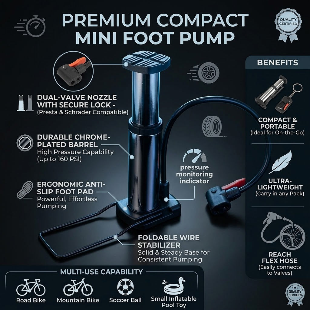 Mini Air Pump Cham Store