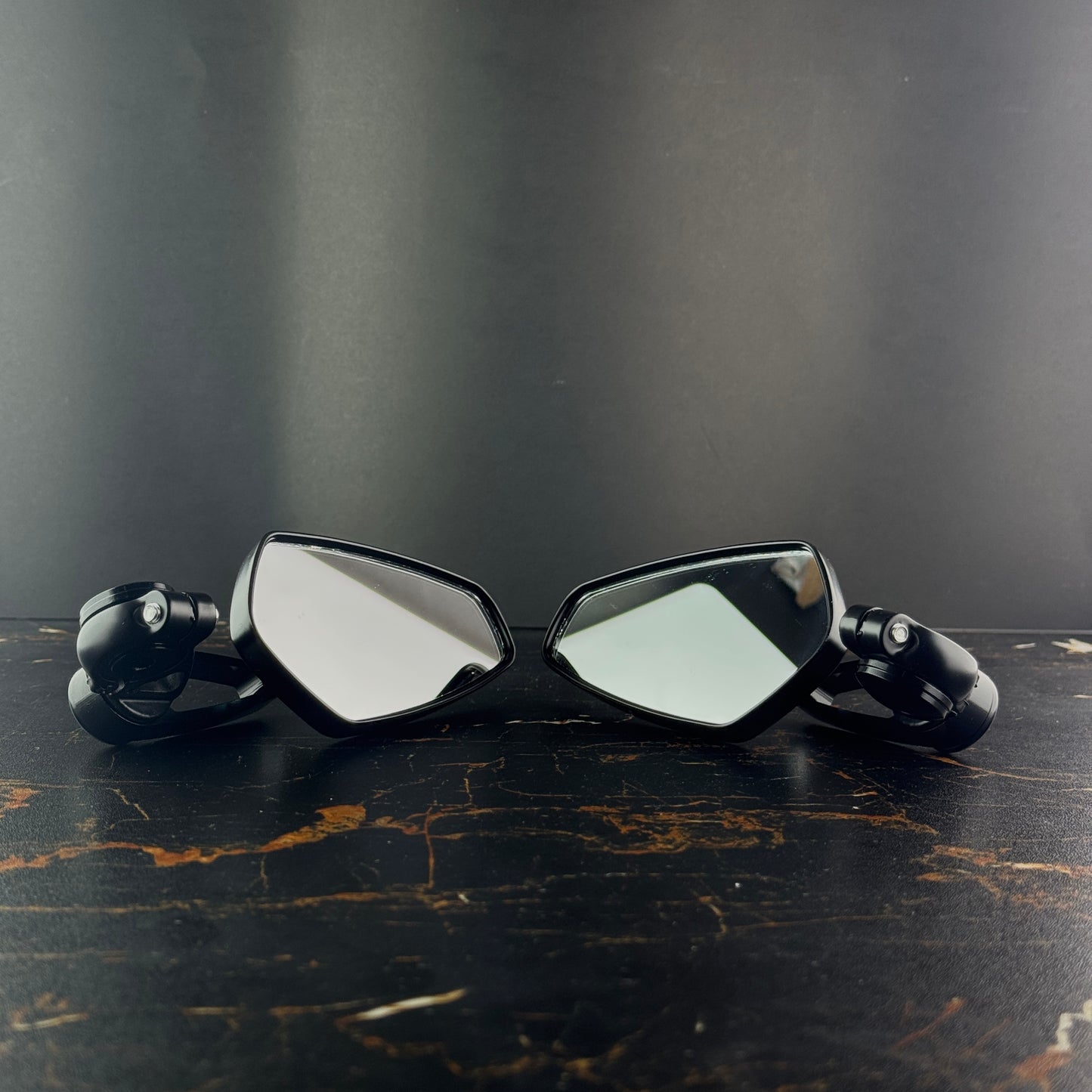 Shenao Diamond Style Bar End Mirror
