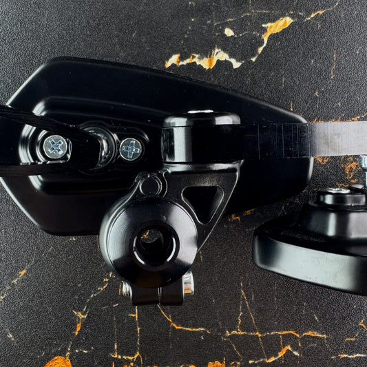 Shenao Diamond Style Bar End Mirror