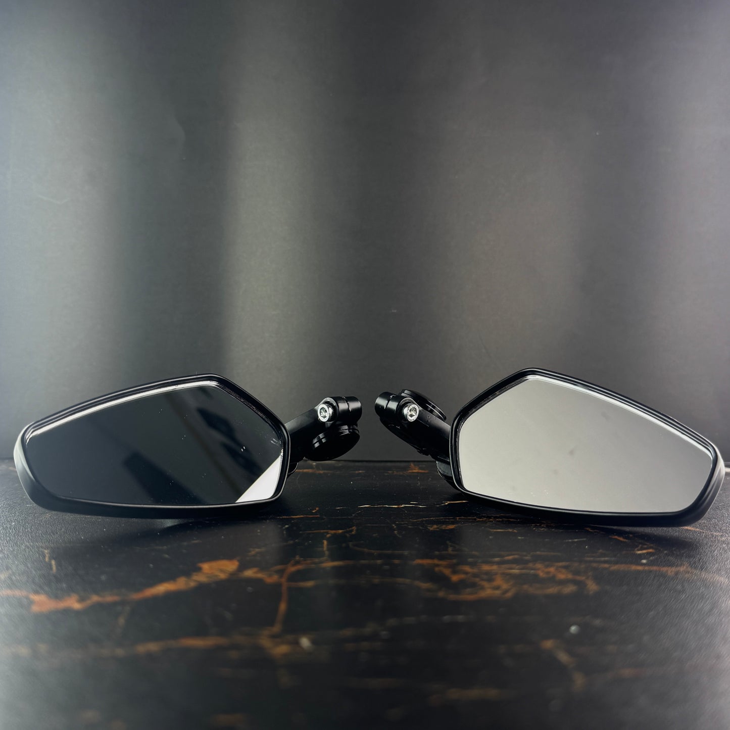 Shenao Diamond Style Bar End Mirror