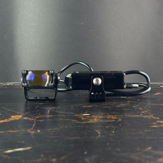 TFMOTO Super Slim High Power Devil Eye 40W LED Pair