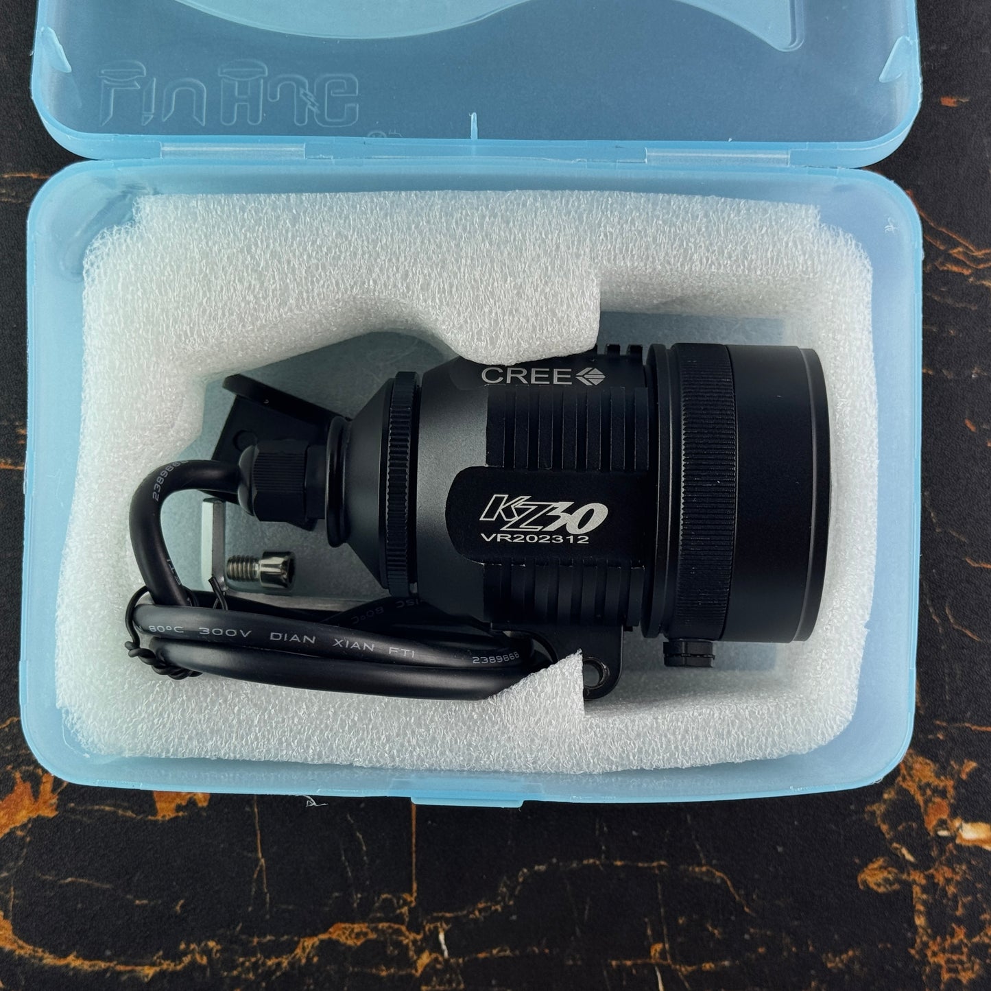 LIU HJG KZ30 CREE Telescopic Driving Light (White & Yellow)