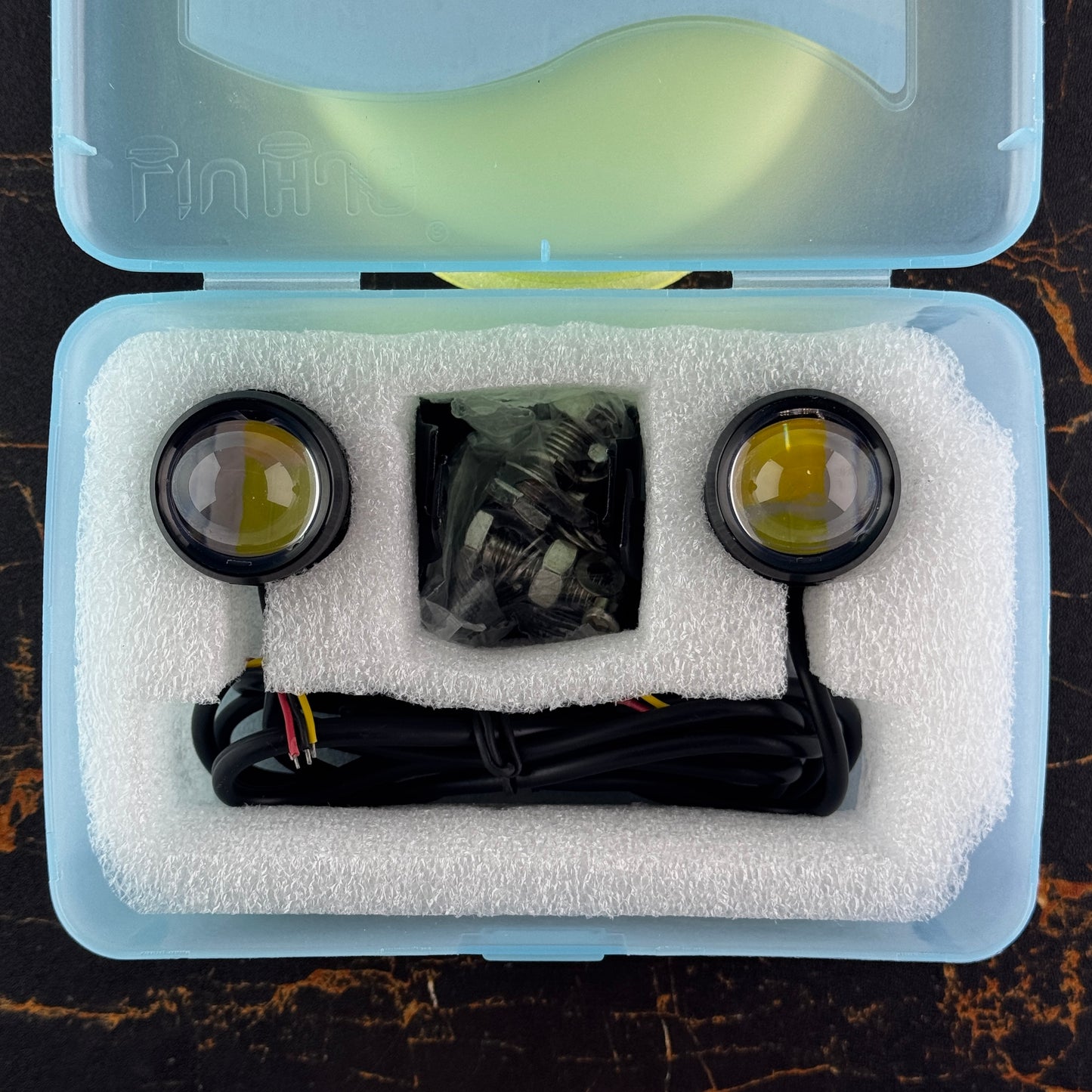 LIU HJG Mini Driving Light (Yellow & White)