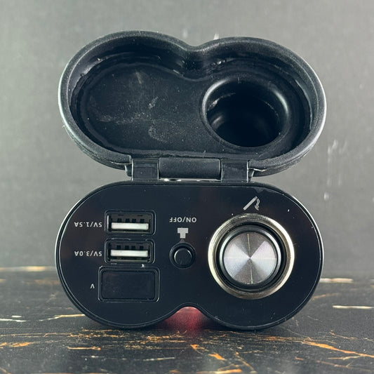 Charger with Cigarette ignitor