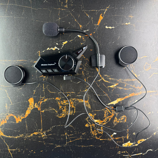 BSDDP Helmet Mount Earphones