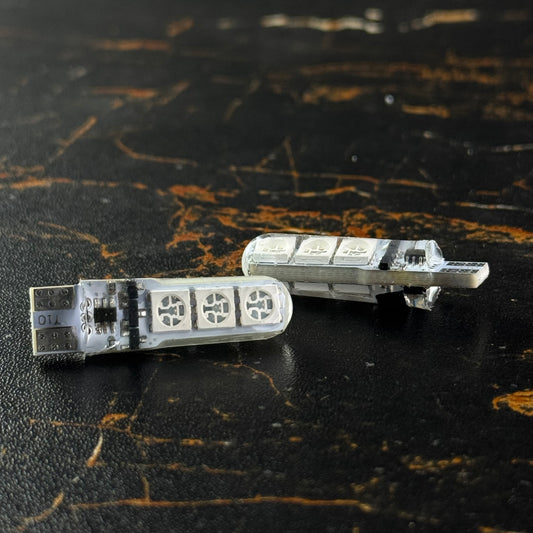 RBG Remote Parking LED Bulbs