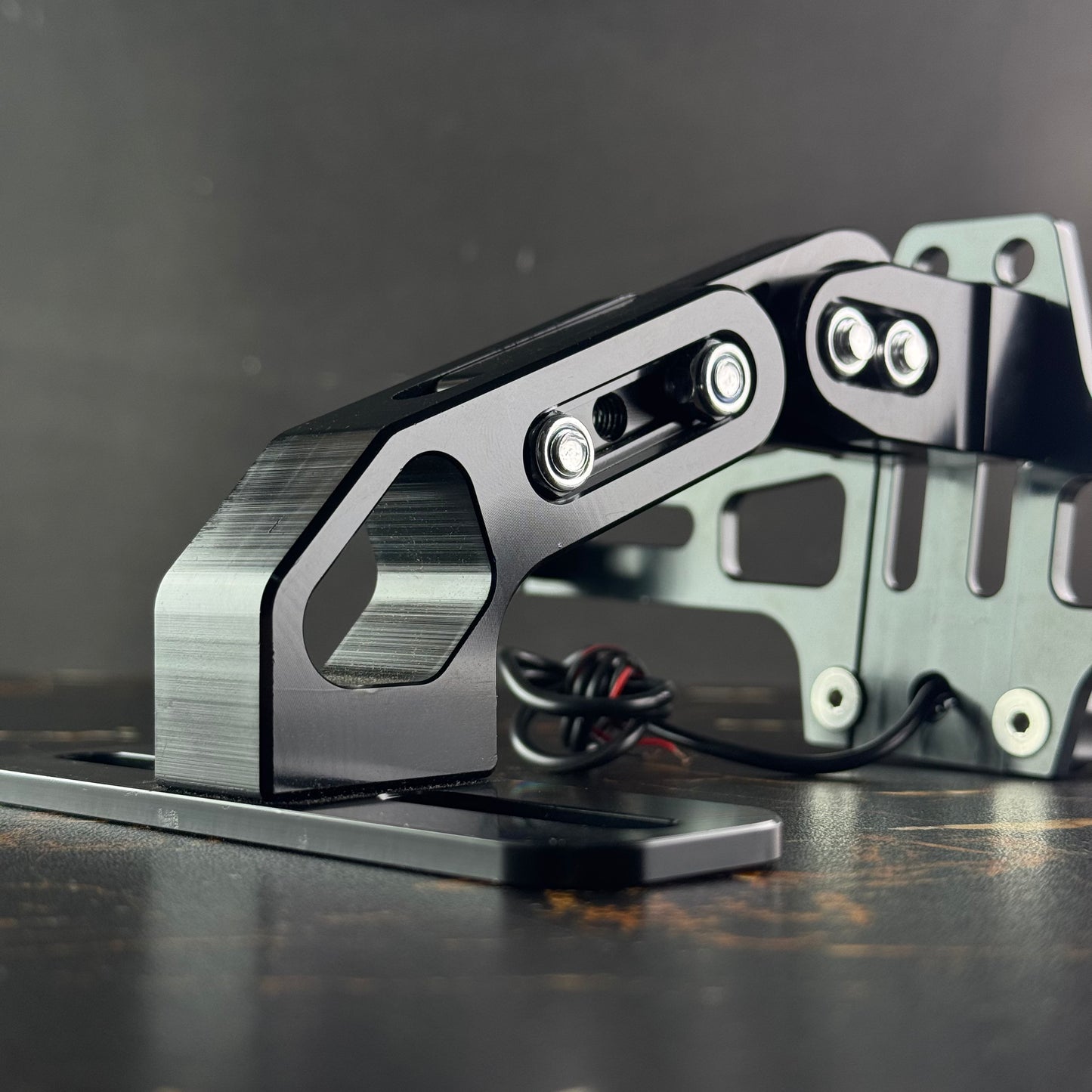 Rear Tail Tidy with Light