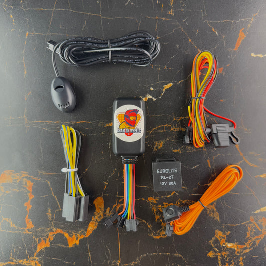 Cham On Wheels GPS Vehicle Tracker