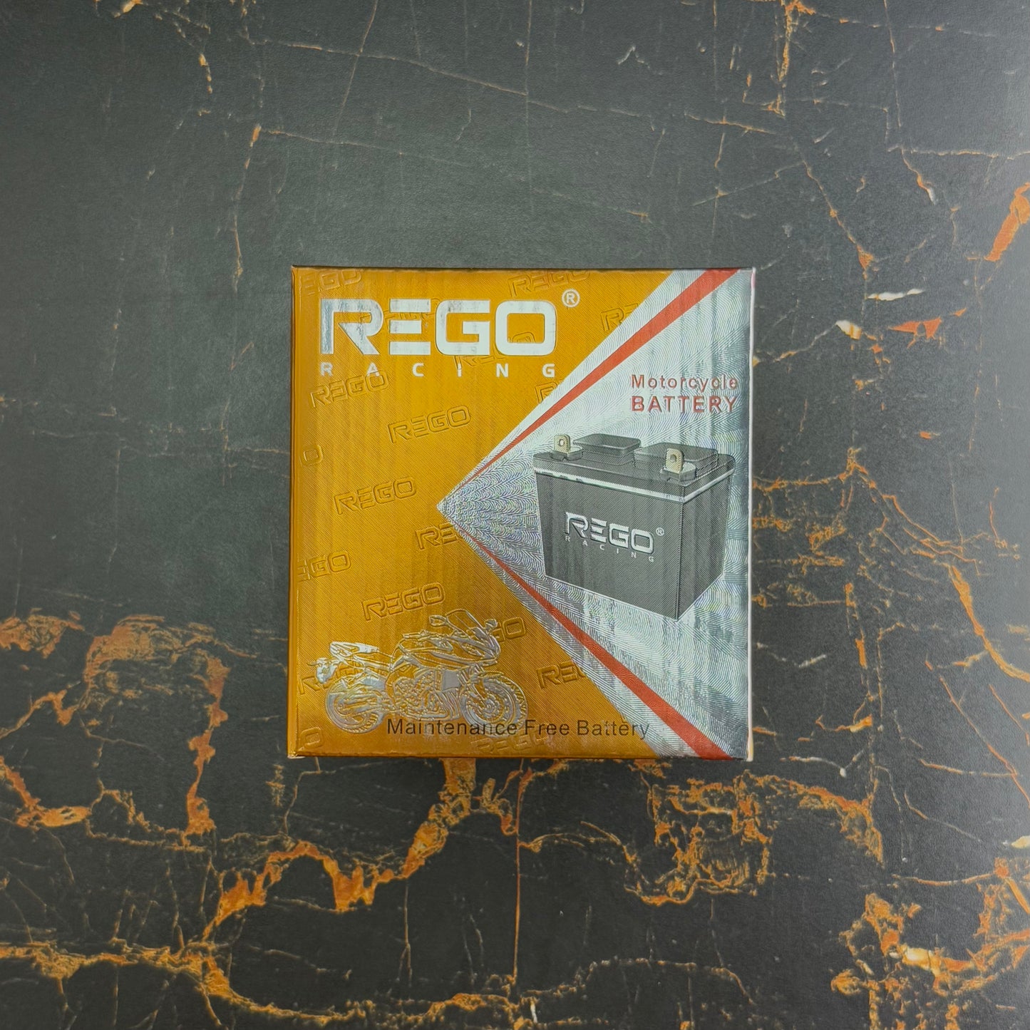 REGO 12V Dry Battery