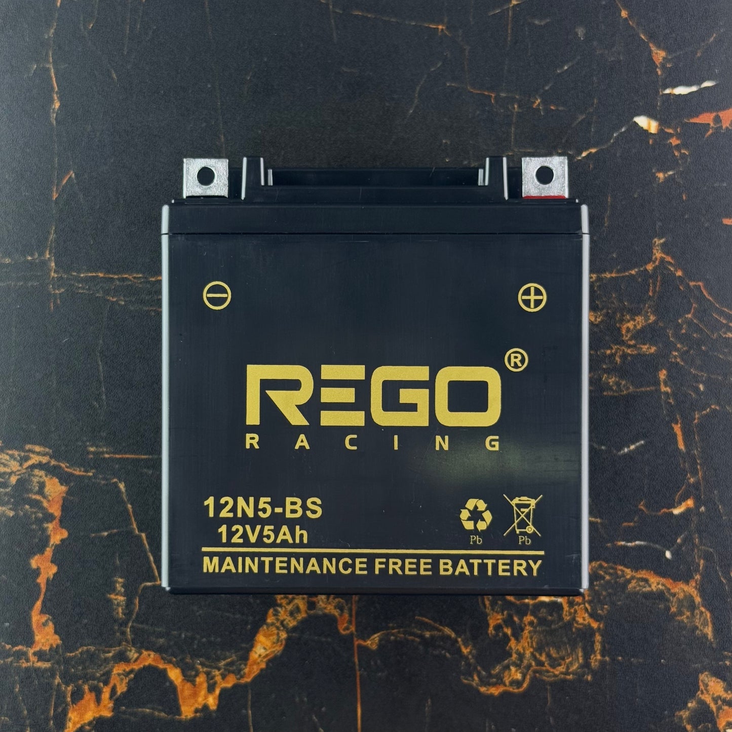 REGO 12V Dry Battery