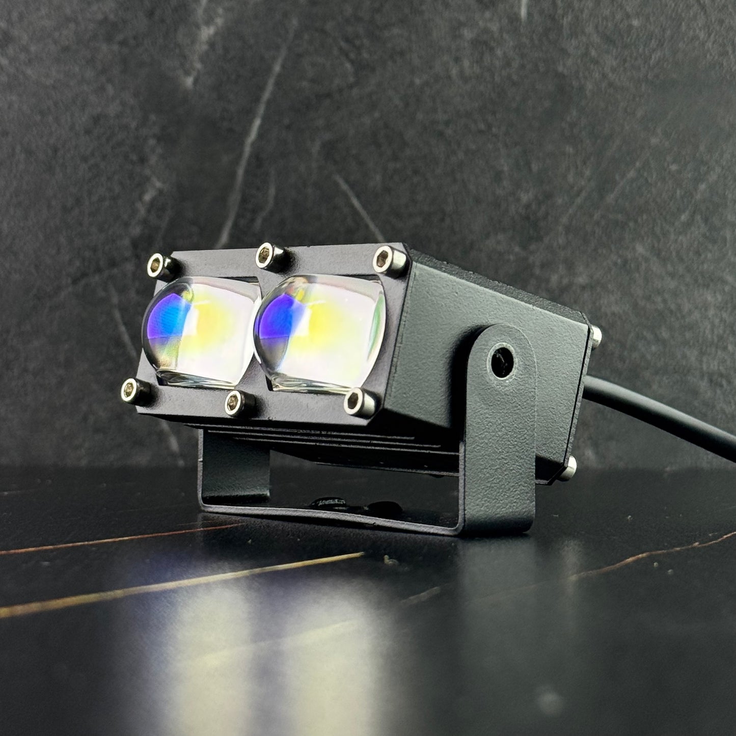 Double Lens Slim Light Pair