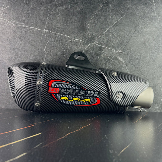 Yoshimura Alpha Exhaust