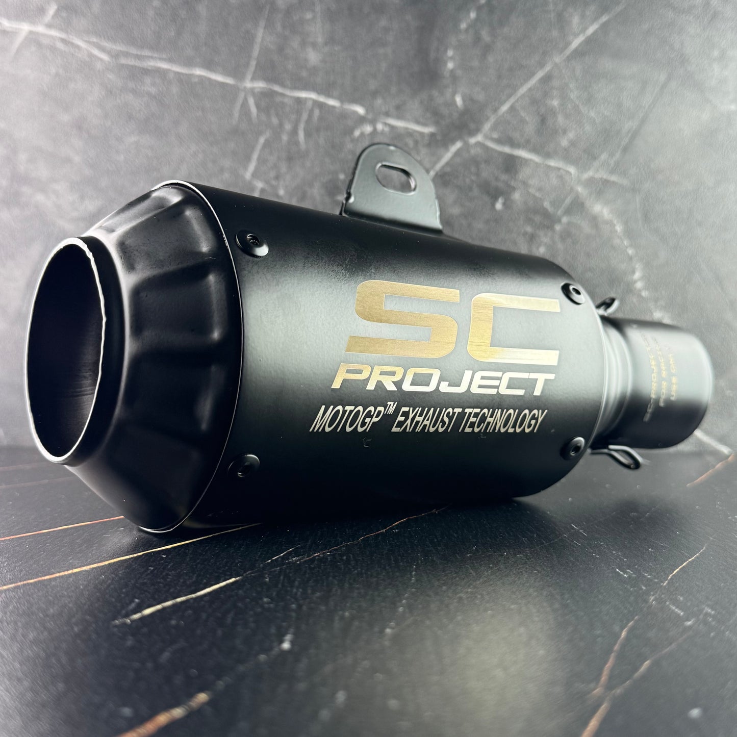 SC Project Short Exhaust