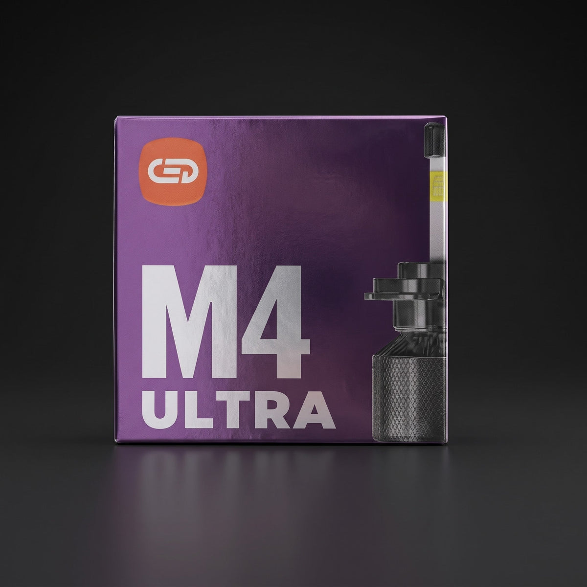 MotoLED M4 Ultra Headlight 200W Cham Store