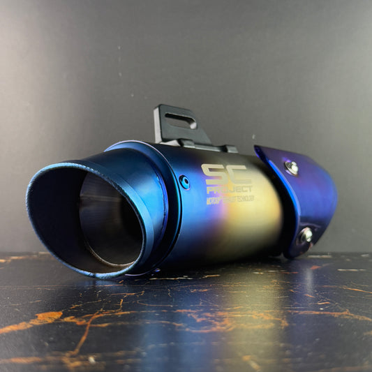 SC Project Cut Style Exhaust Multi