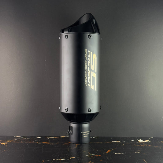 SC Project Exhaust - Muffler Edition