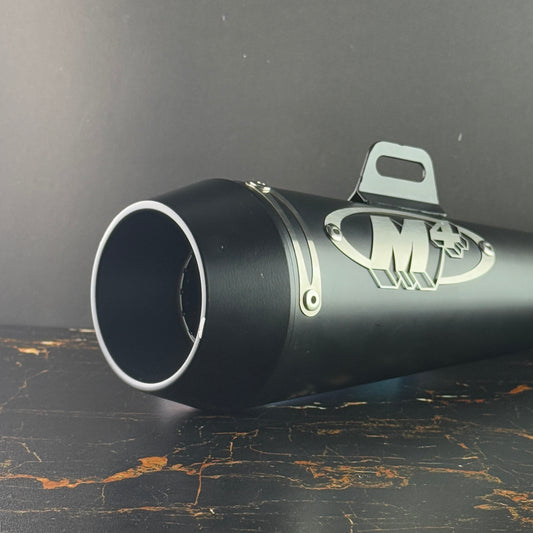 M4 Matt Black Exhaust