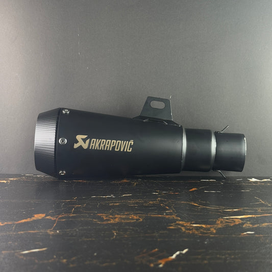 Akrapovic Bazooka Exhaust