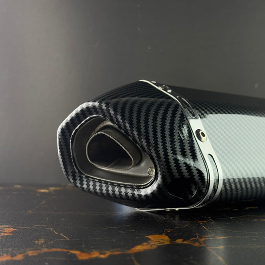 Akrapovic Dolphin - Carbon Edition