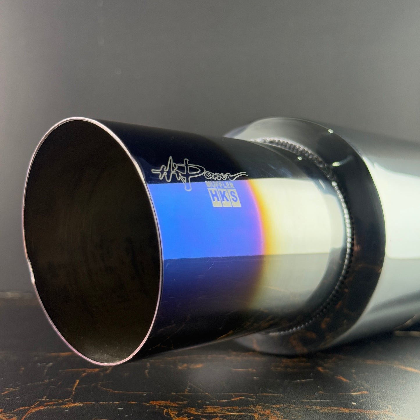 HKS Freeflow Burntip Exhaust System