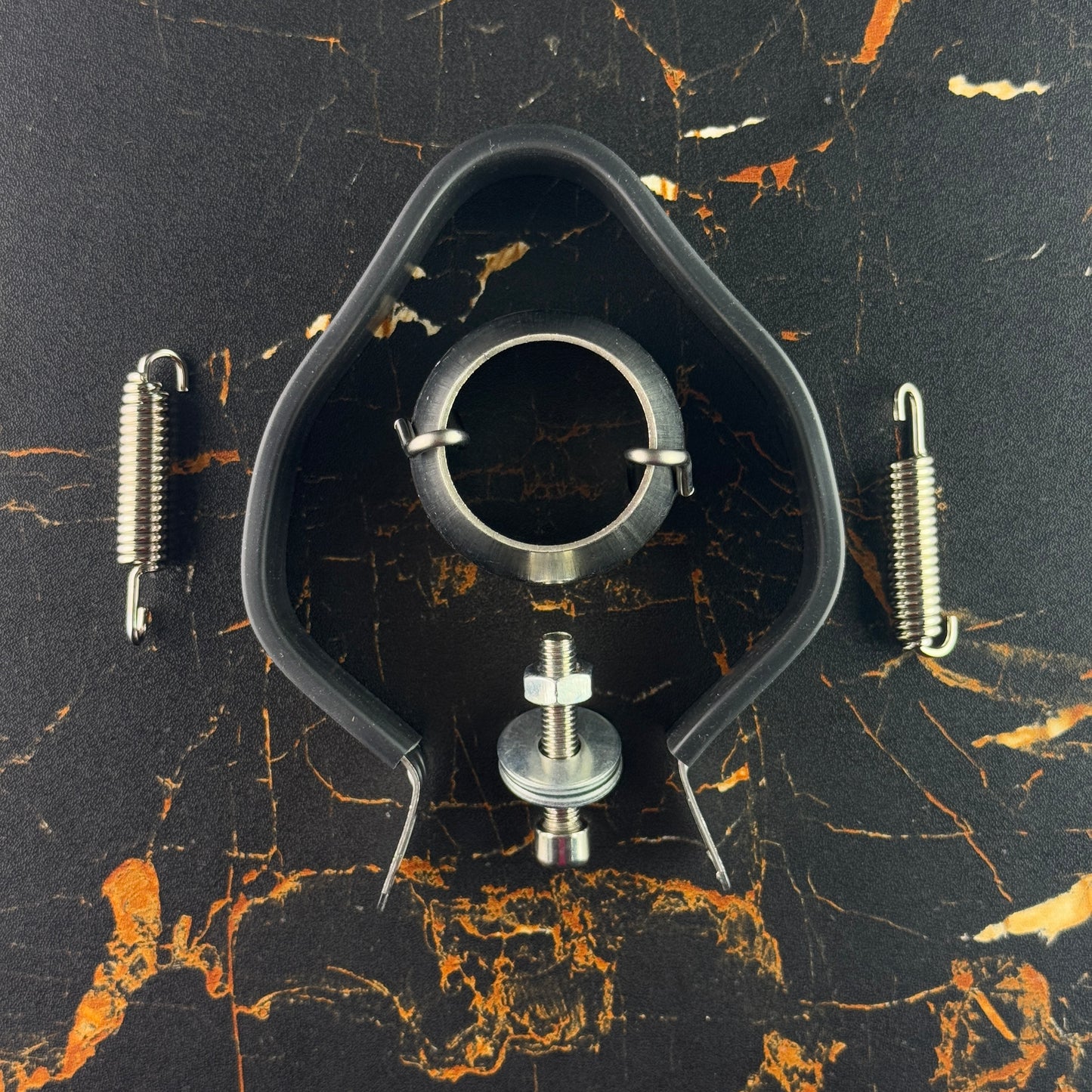 Akrapovic Shark Exhaust - Carbon Edition