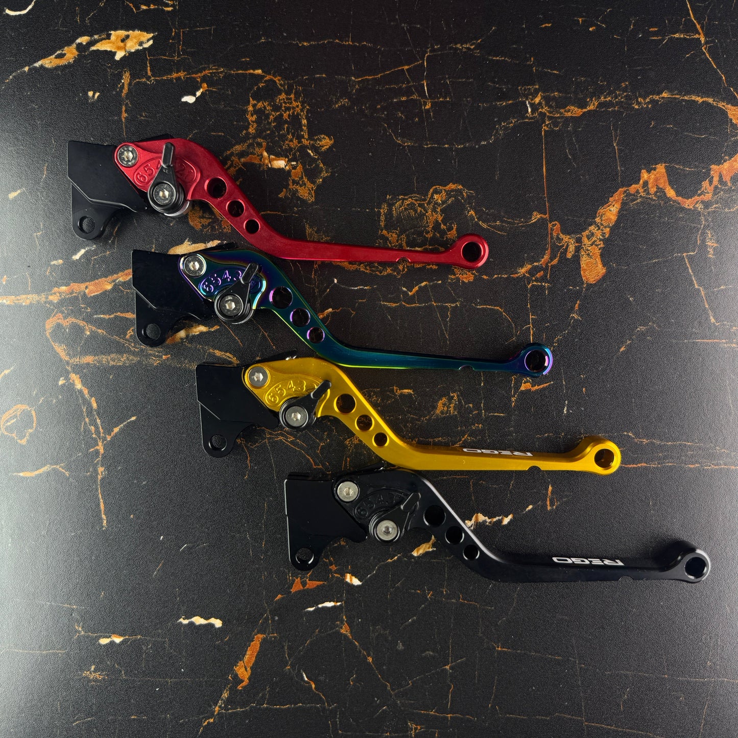 Moxi Adjustable Levers