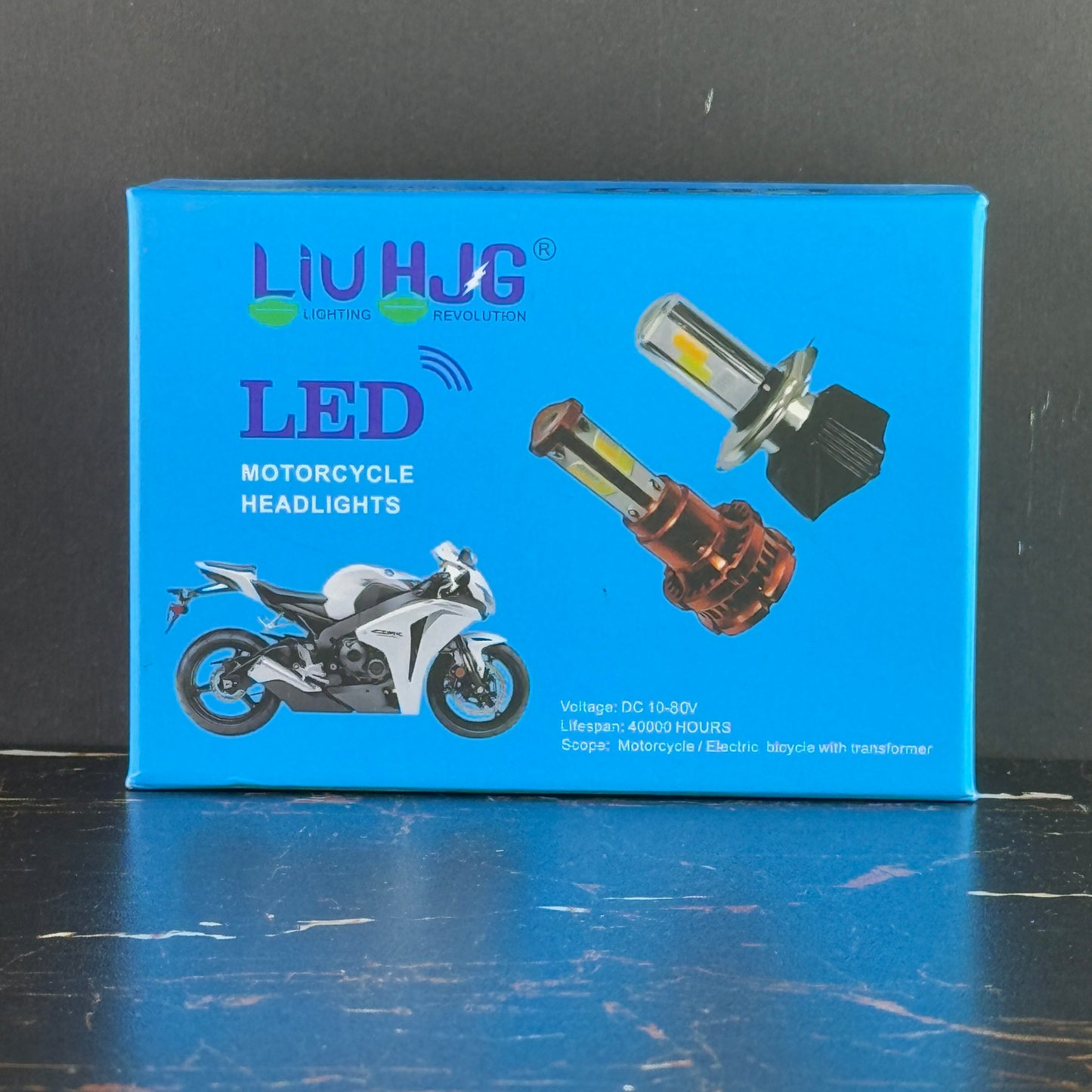 LUI HJG M2 LED Headlight with Flasher