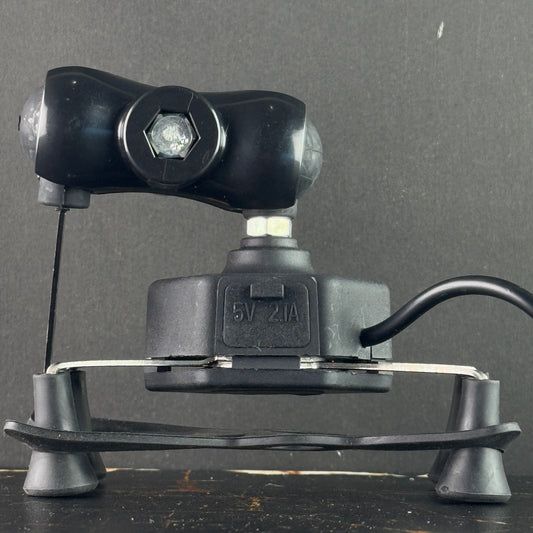 Cotrex Multi Functional Mobile Holder with USB Charger