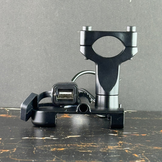 Mobile Holder with USB Charging Port