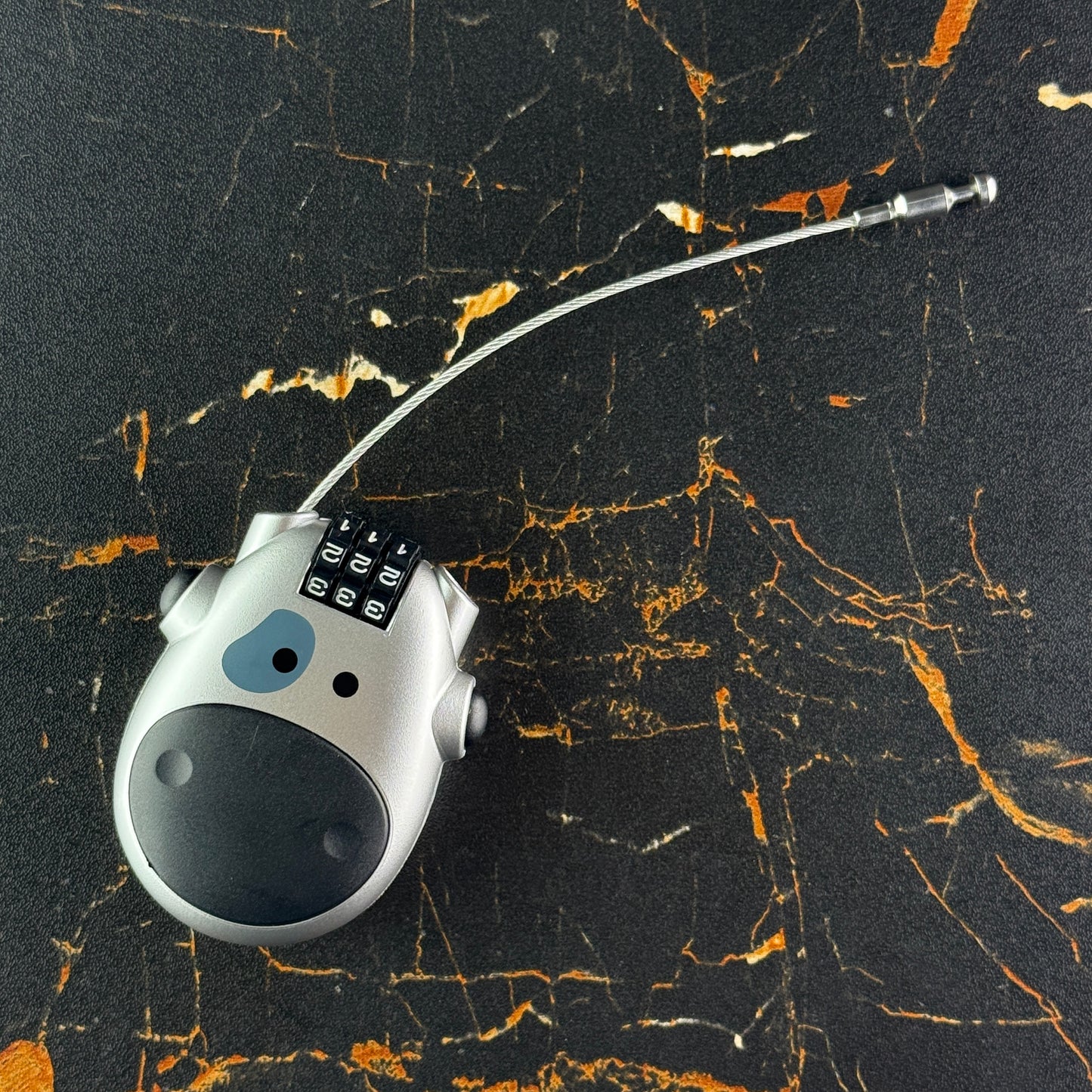 BSDDP Helmet Lock with Number Lock