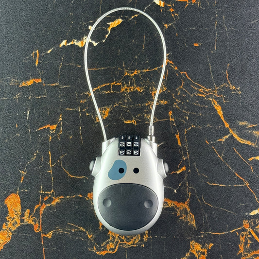 BSDDP Helmet Lock with Number Lock