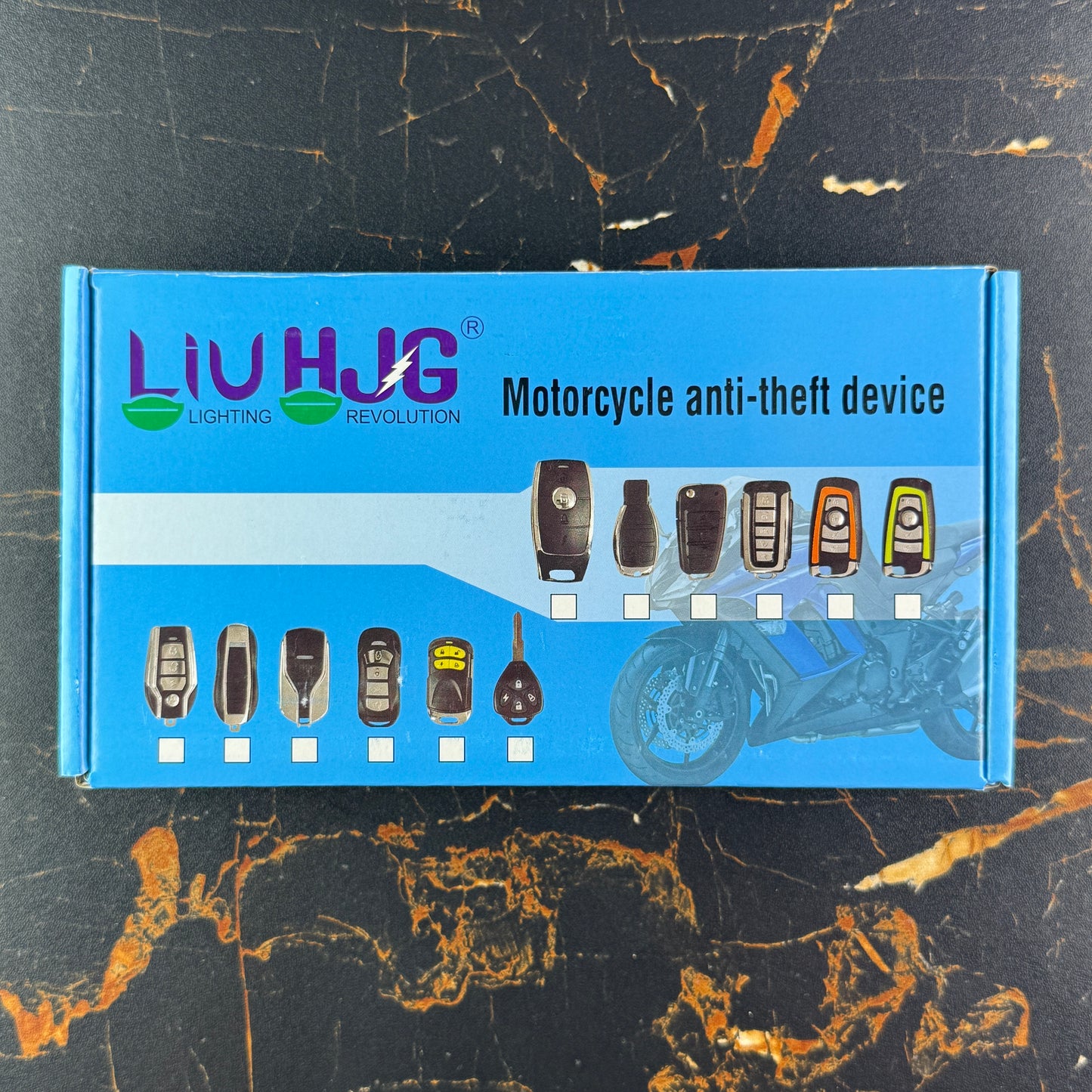 LUI HJG Electric Vehicle Anti-Theft Device