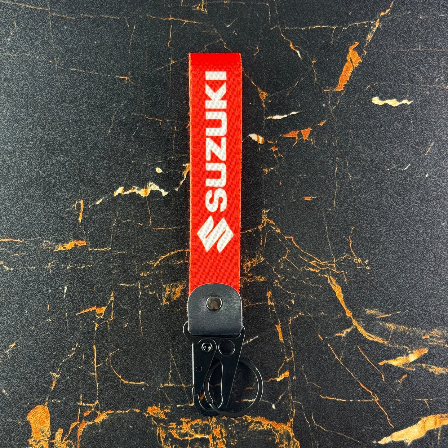 Motorcycle Strap Lanyard Keychains