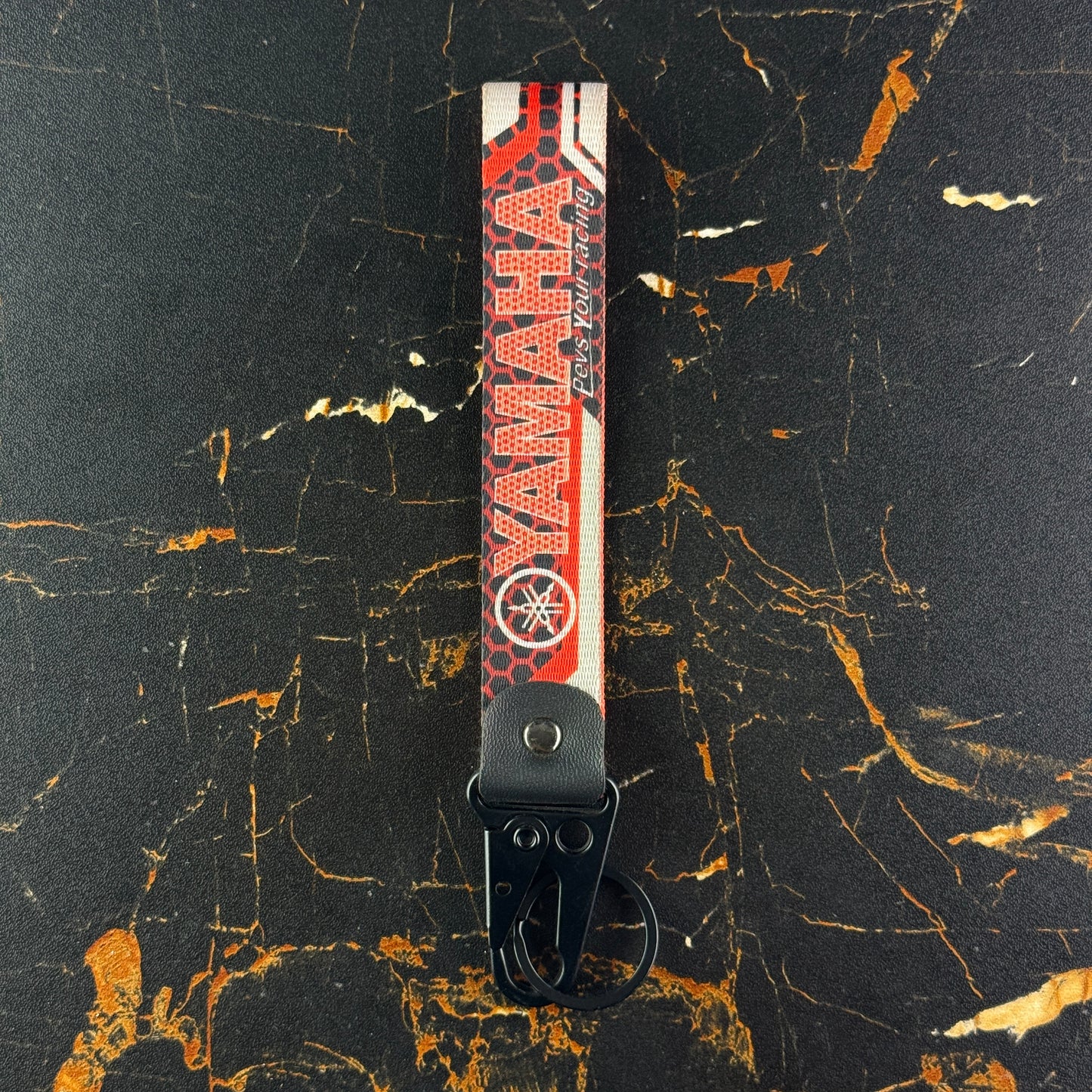 Motorcycle Strap Lanyard Keychains